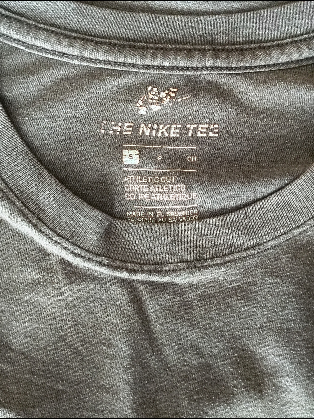 Nike Grey Tee - Picture 2 of 3